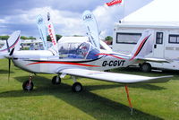G-CGVT @ EGBK - at AeroExpo 2011 - by Chris Hall