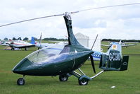 G-CGMD @ EGBK - at AeroExpo 2011 - by Chris Hall