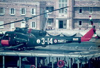 MM80375 @ LMML - AB204 MM80375/3-14 Italian Navy - by raymond