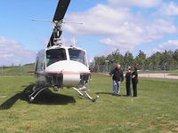 C-FBWR - On assingment in Cumberland House, Sask.  June, 2011 - by Trevor Lowey
