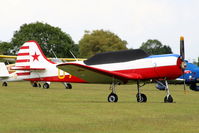 G-BMJY @ EGBK - at AeroExpo 2011 - by Chris Hall
