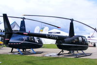 G-CEDG @ EGBK - at AeroExpo 2011 - by Chris Hall