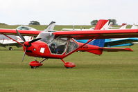 G-CBYH @ EGBK - at AeroExpo 2011 - by Chris Hall
