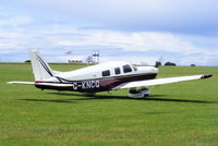 G-KNCG @ EGBK - at AeroExpo 2011 - by Chris Hall