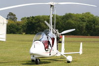 G-CGOE @ EGBK - at AeroExpo 2011 - by Chris Hall