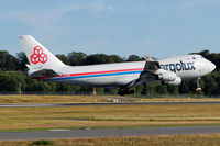 LX-RCV @ ELLX - about to touchdown on RW24 - by Friedrich Becker
