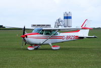 G-BRZS @ EGBK - at AeroExpo 2011 - by Chris Hall