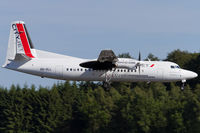 OO-VLL @ ELLX - on final RW24 - by Friedrich Becker