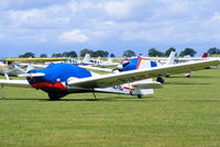 G-AZMC @ EGBK - at AeroExpo 2011 - by Chris Hall