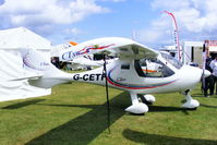 G-CETF @ EGBK - at AeroExpo 2011 - by Chris Hall