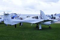 G-KELV @ EGBK - at AeroExpo 2011 - by Chris Hall