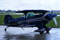 G-WIGY @ EGBK - at AeroExpo 2011 - by Chris Hall