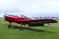 G-AKIN @ EGBK - at AeroExpo 2011 - by Chris Hall