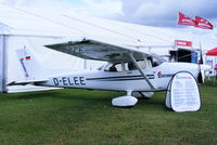 D-ELEE @ EGBK - at AeroExpo 2011 - by Chris Hall