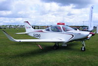 G-CGVO @ EGBK - at AeroExpo 2011 - by Chris Hall