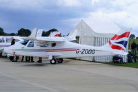 G-ZOOG @ EGBK - at AeroExpo 2011 - by Chris Hall