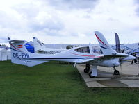 OE-FHI @ EGBK - at AeroExpo 2011 - by Chris Hall