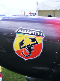 G-IIHI @ EGBK - at AeroExpo 2011 - by Chris Hall