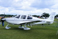 N192SR @ EGBK - at AeroExpo 2011 - by Chris Hall