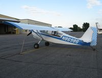 N86986 @ KAXN - Bellanca 8GCBC Scout on the line. - by Kreg Anderson