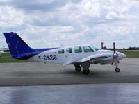 F-GKSS @ LFPN - Back home, in front of the hangar at Air & Compagnie - by A Marignier
