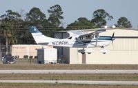 N2353H @ TIX - Cessna T206H - by Florida Metal
