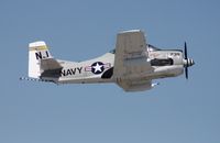N4168E @ TIX - T-28C - by Florida Metal