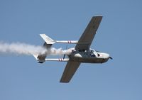N5259W @ TIX - O-2 Skymaster