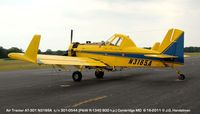 N3165A @ CGE - port tail angle view
