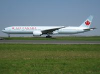C-FIVM @ LFPG - Air Canada currently serves CDG thrice daily. Two of them are operated by the Triple 7s. - by uy707