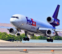 N564FE @ KLAS - Federal Express FEDEX Boeing MD-10-10F N564FE (cn 46984/250) Ava

Las Vegas - McCarran International (LAS / KLAS)
USA - Nevada, June 24, 2011
Photo: Tomás Del Coro - by Tomás Del Coro