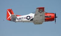 N9025Y @ TIX - T-28C - by Florida Metal