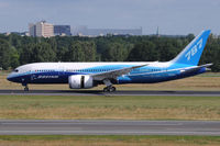 N787BA @ EDDT - Boeing Company