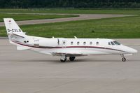 D-CXLS @ LOWG - 2009 Cessna 560XL Citation XLS+, c/n: 560-6027 - by Roland Bergmann-Spotterteam Graz