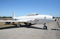 N64274 @ TIX - Lockheed T-33 - by Florida Metal