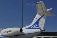 UR-DPA @ LOWW - Dniepravia Embraer 145 - by Dietmar Schreiber - VAP