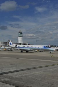 UR-DPA @ LOWW - Dniepravia Embraer 145 - by Dietmar Schreiber - VAP