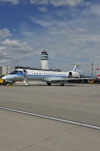 UR-DPA @ LOWW - Dniepravia Embraer 145 - by Dietmar Schreiber - VAP