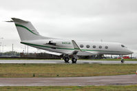 N431JG @ EGGW - 1984 Gulfstream Aerospace G-1159A, c/n: 417 at Luton - by Terry Fletcher