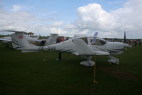OE-DXK @ EGBK - Aero Expo Static 2011 - by N-A-S