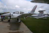 OE-FHI @ EGBK - Aero Expo Static 2011