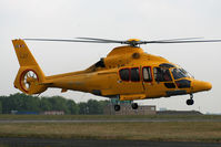 OO-NHJ @ EGSH - Landing to the Western Apron - by N-A-S