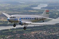 HA-LIX @ AIR TO AIR - Goldtimer Lisunov 2 (DC3) in Malev colors - by Dietmar Schreiber - VAP