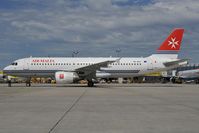 9H-AEP @ LOWW - Air Malta Airbus 320 - by Dietmar Schreiber - VAP