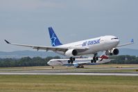 C-GTSR @ LOWW - Air Transat Airbus 330-200 - by Dietmar Schreiber - VAP