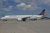 D-AEME @ LOWW - Augsburg Airways Embraer 190 - by Dietmar Schreiber - VAP