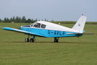 G-AVLF @ EGBK - Visitor for Aeroexpo