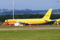 G-BIKO @ EGNX - DHL - by Chris Hall