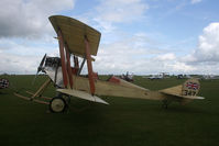 G-AWYI @ EGBK - Based