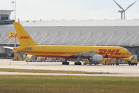 G-BIKS @ EGNX - DHL - by Chris Hall